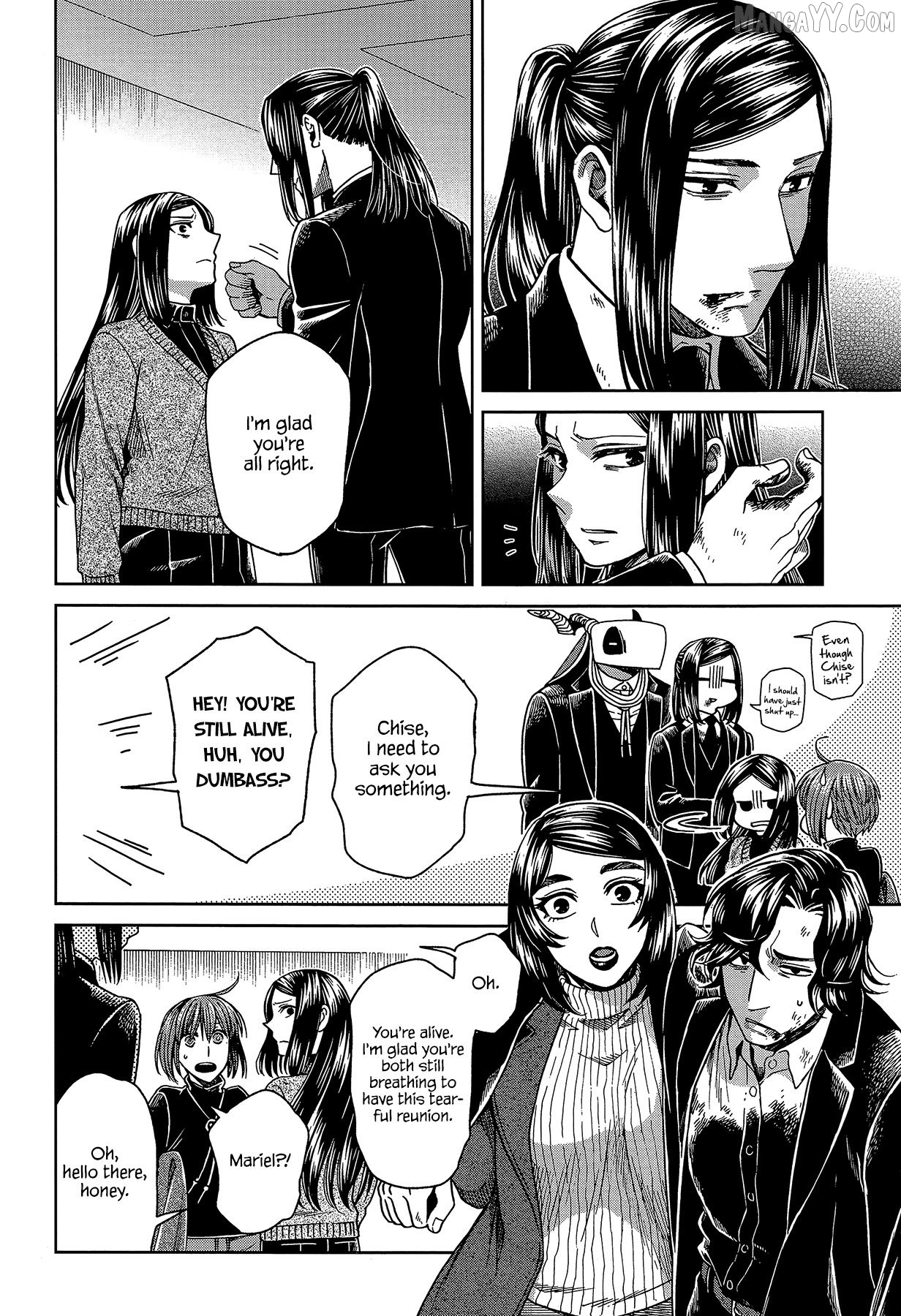The Ancient Magus Bride, Chapter 65 image 16